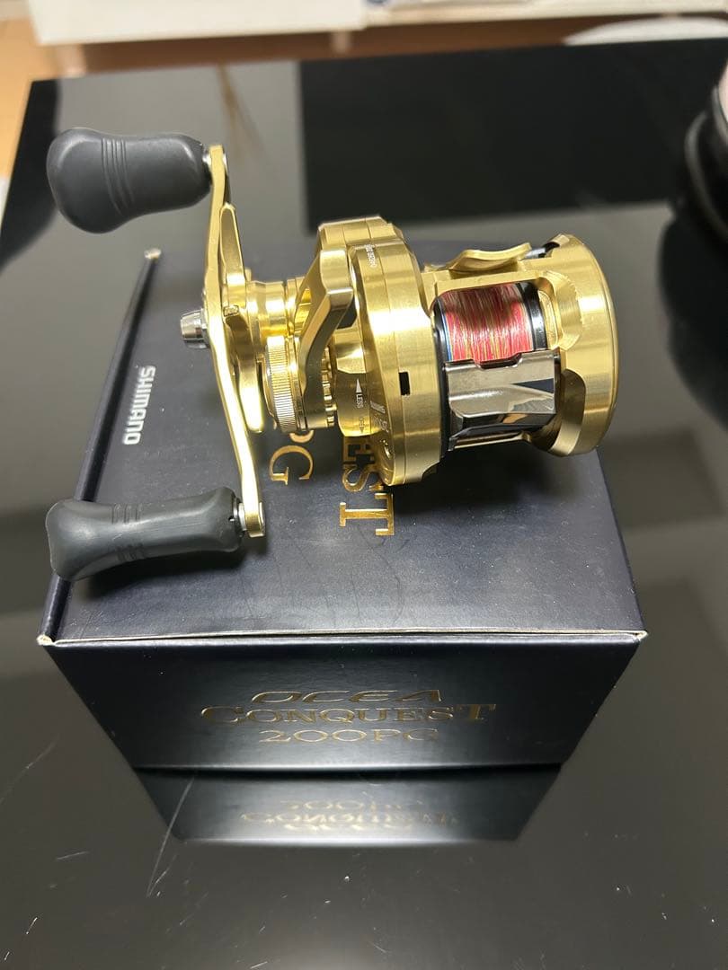 23 オシアコンクエスト 200PG 右ハンドル シマノ(SHIMANO)