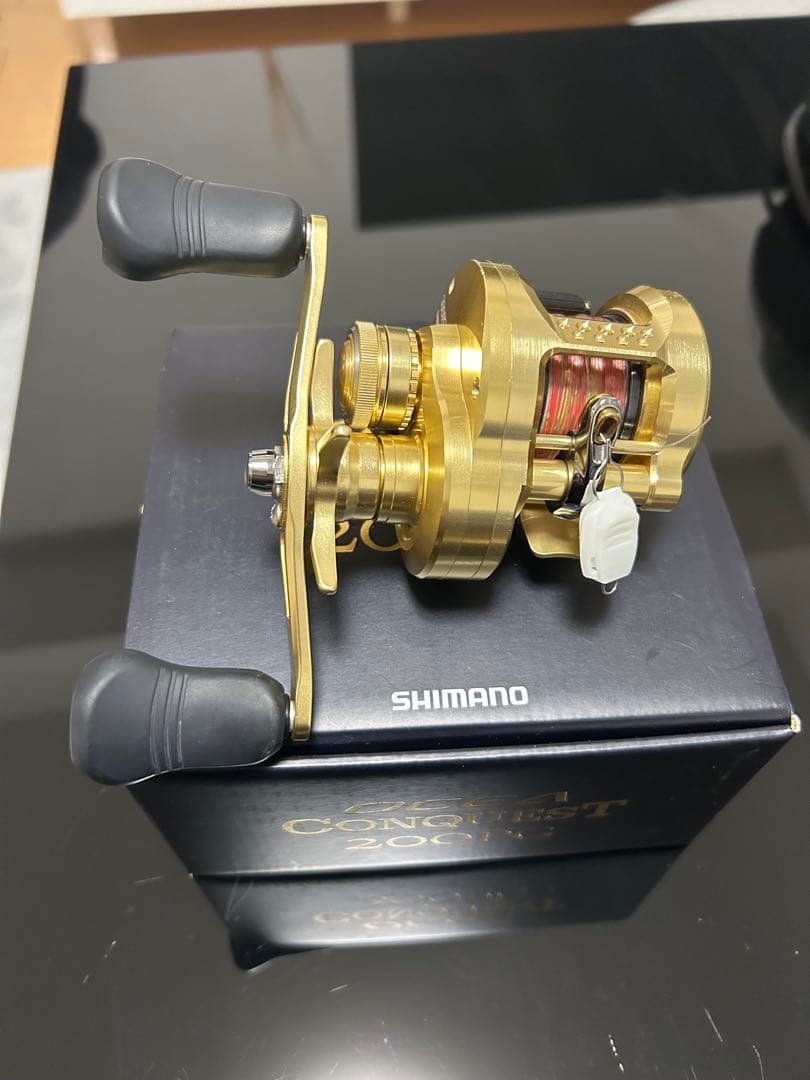 23 オシアコンクエスト 200PG 右ハンドル シマノ(SHIMANO)