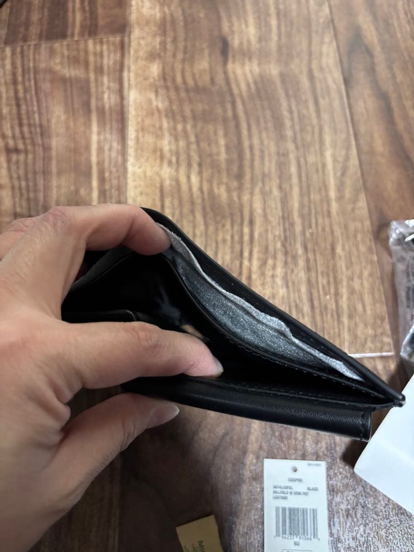 新品 マイケルコース 折り財布 メンズ No1