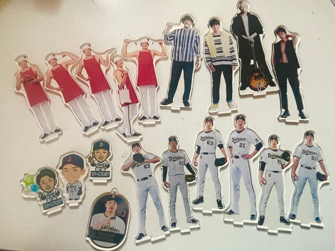 山﨑颯一郎 選手　アクリルスタンド