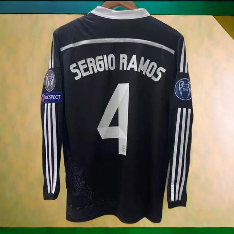 レアル・マドリード SERGIO RAMOS 4番 長袖シャツ
