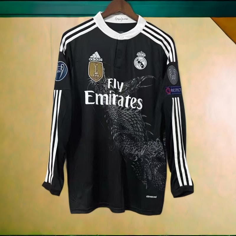 レアル・マドリード SERGIO RAMOS 4番 長袖シャツ