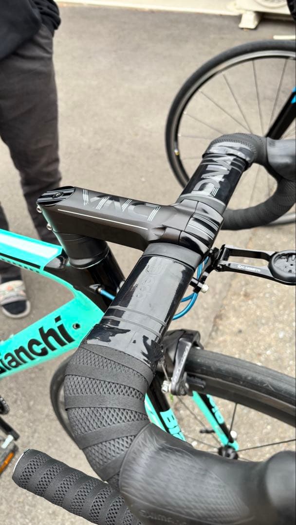 Deda Vinci ハンドル ステム