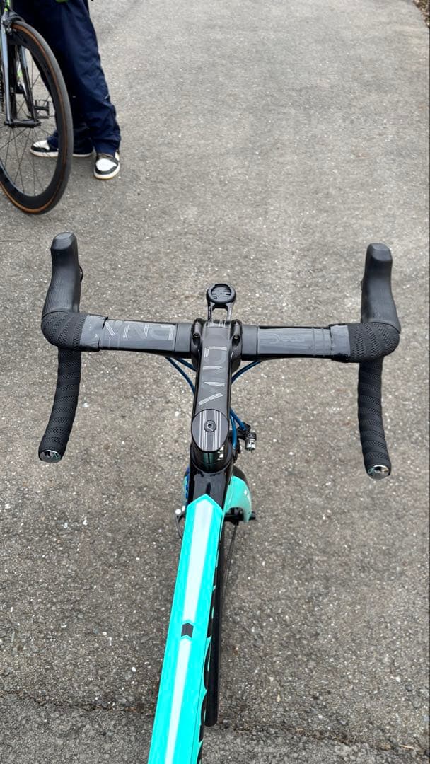 Deda Vinci ハンドル ステム