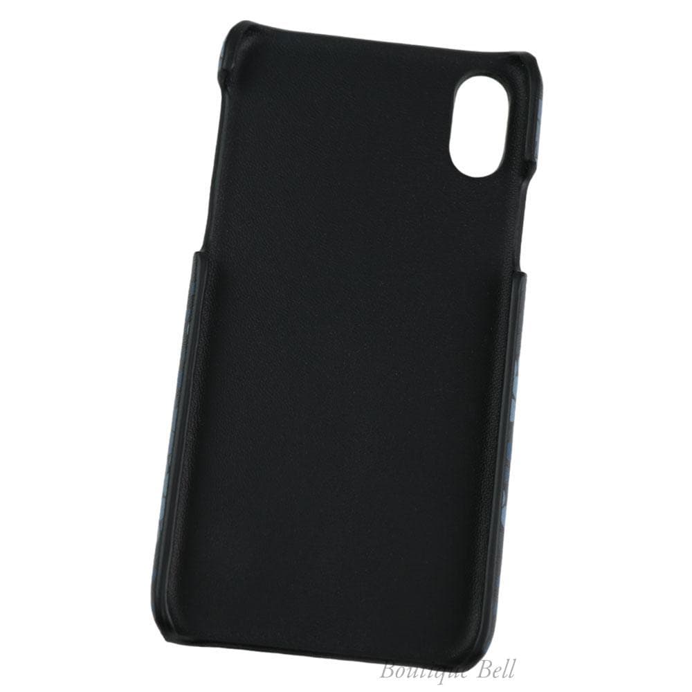 【ボッテガヴェネタ】イントレチャート レザー iPhoneX/XSケース