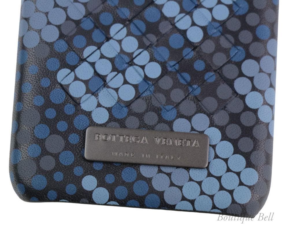 【ボッテガヴェネタ】イントレチャート レザー iPhoneX/XSケース