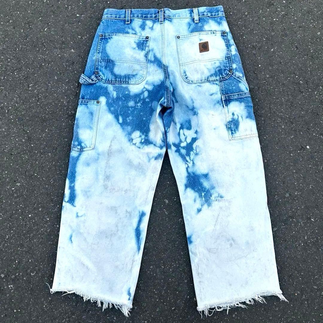 Carhartt ダブルニー ペインターパンツ 32×30 デニム