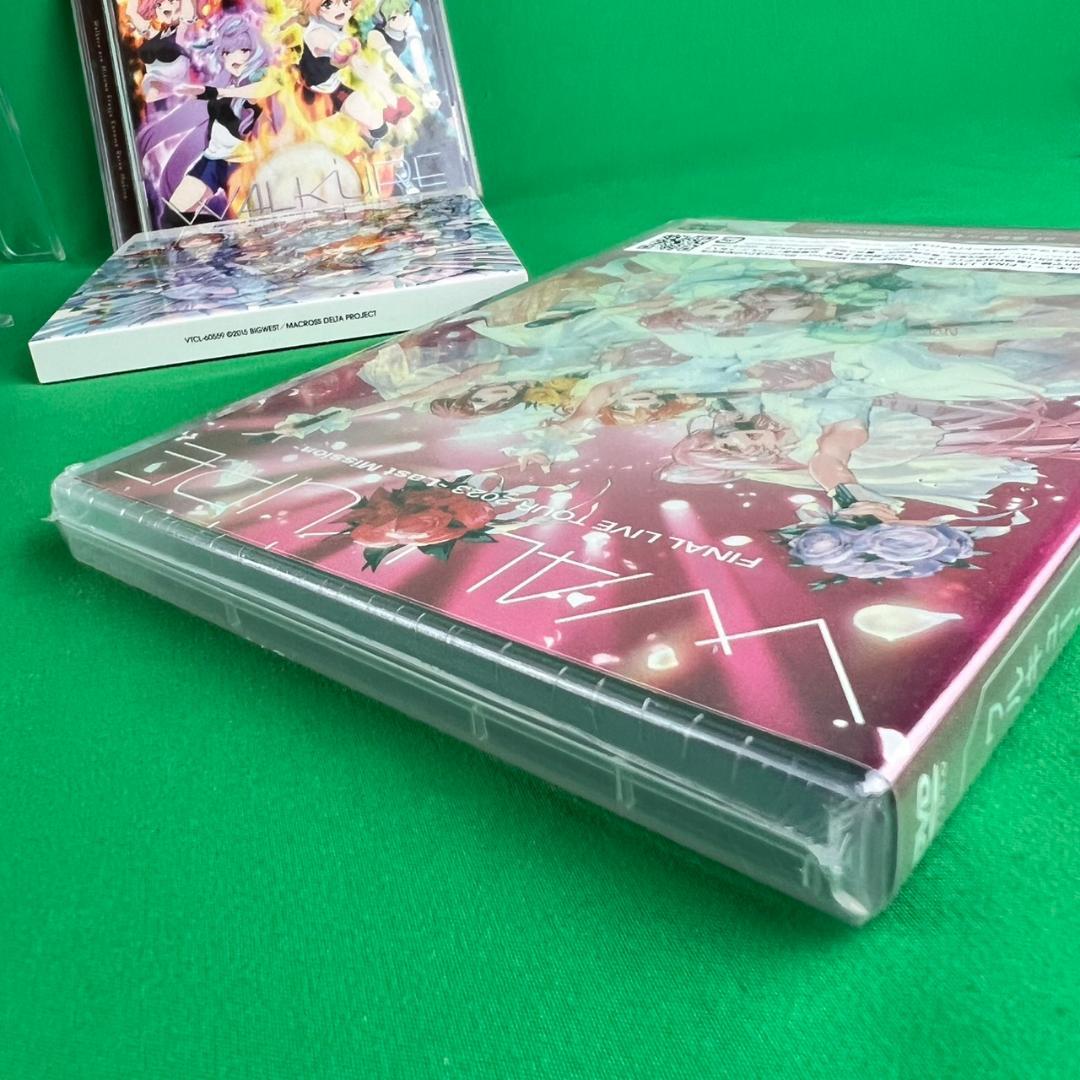 マクロス　ワルキューレ　Live　DVD　CD　グッズなど　推し活引退品
