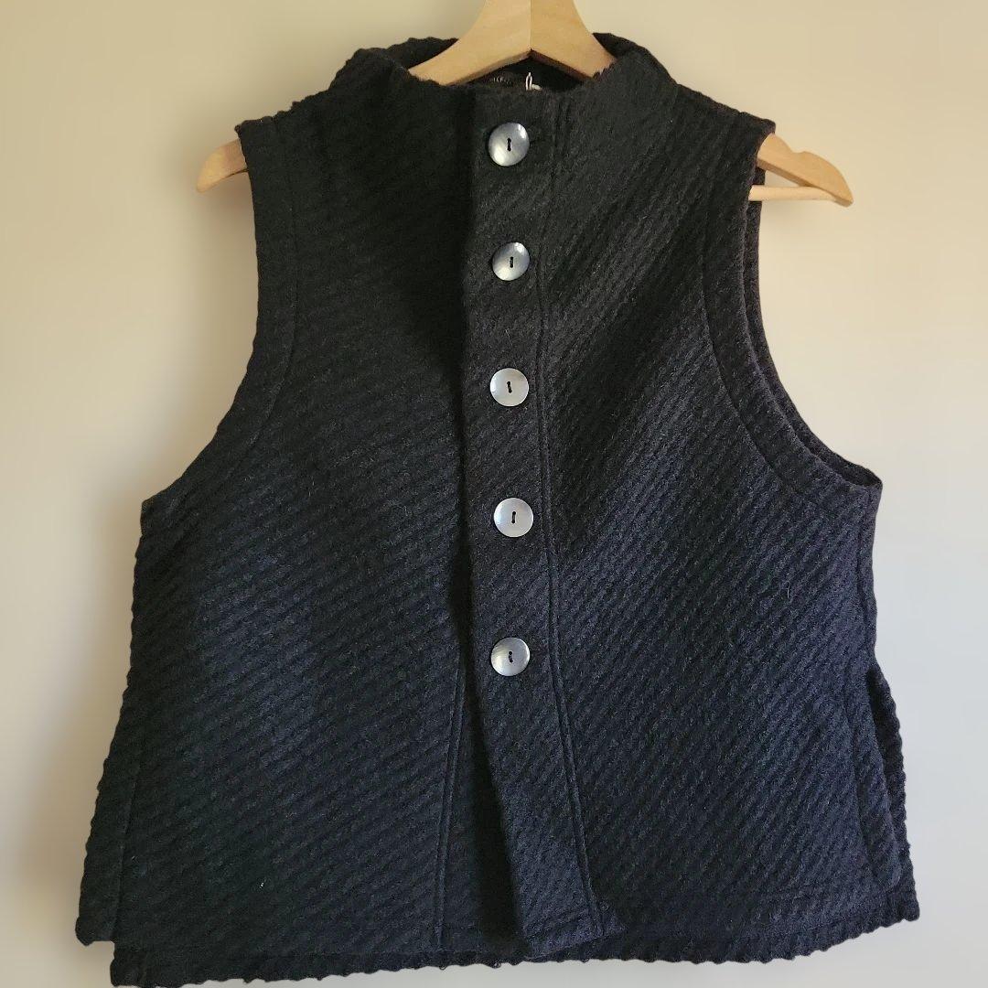 クレッシェント　HALF-NOTE ♩ ニットベスト【新品】タグ付き