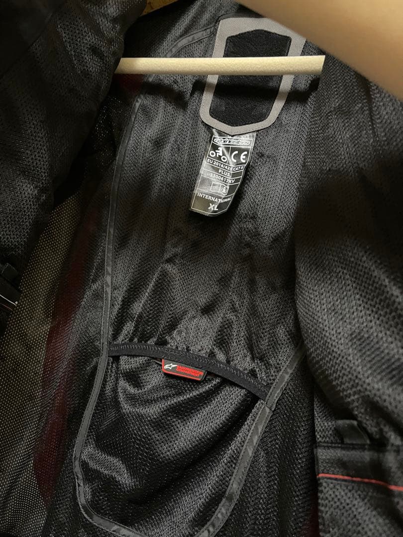 Alpinestars T-GP Plus R V2 Air ジャケット