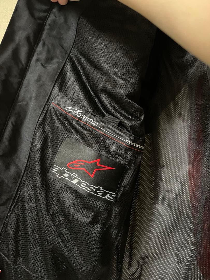 Alpinestars T-GP Plus R V2 Air ジャケット