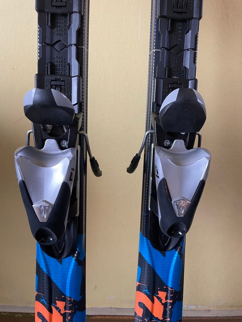 elan FLOW4.2 スキー板 168cmバインディング