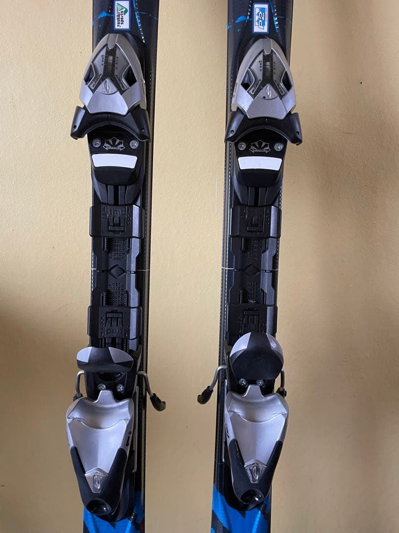 elan FLOW4.2 スキー板 168cmバインディング