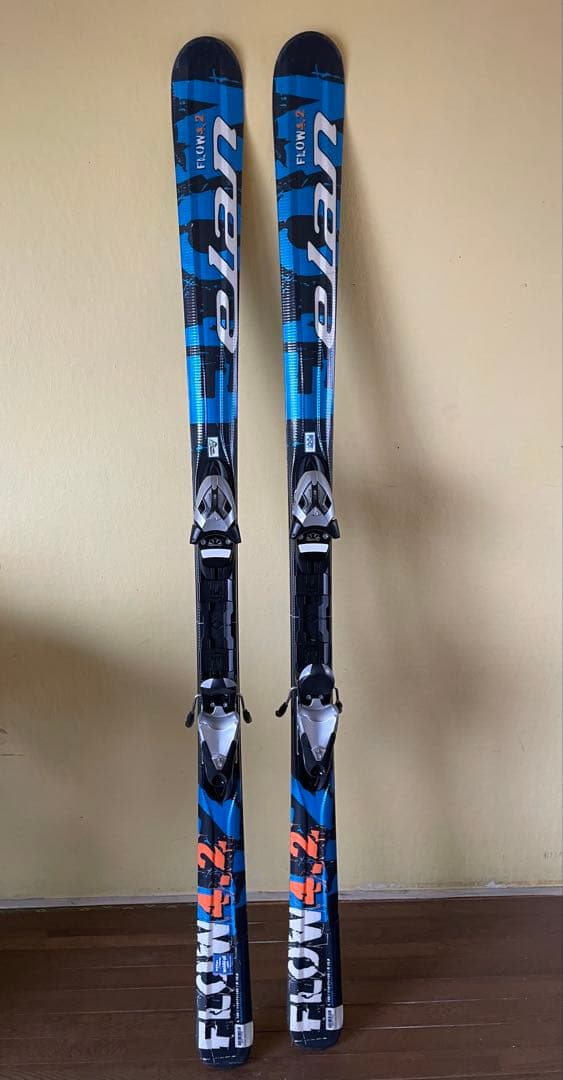 elan FLOW4.2 スキー板 168cmバインディング