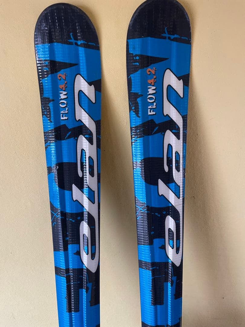 elan FLOW4.2 スキー板 168cmバインディング