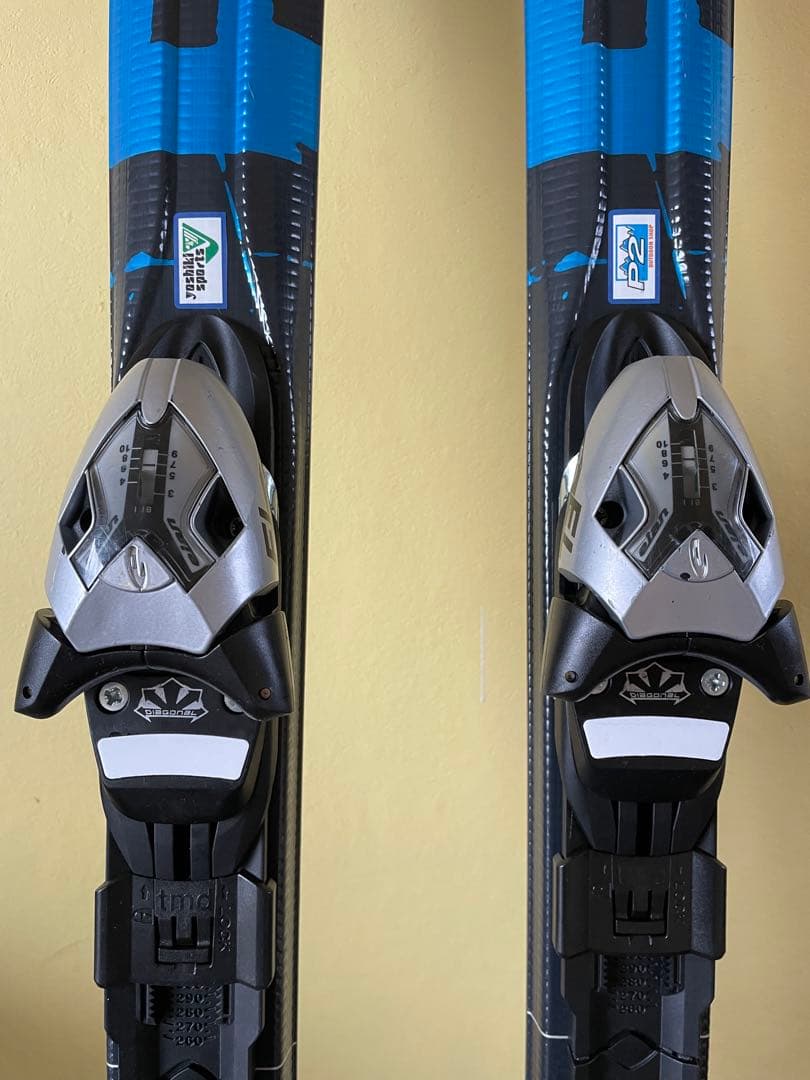 elan FLOW4.2 スキー板 168cmバインディング
