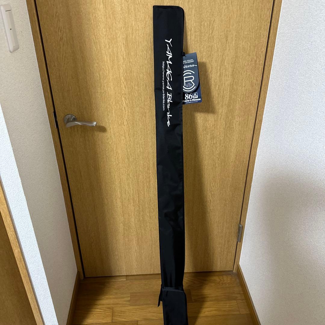 ヤマガブランクス　カリスタ　86M/PF