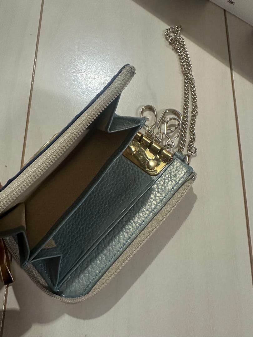 ATAO アタオ ベル キーケース ミニ財布 カードケース