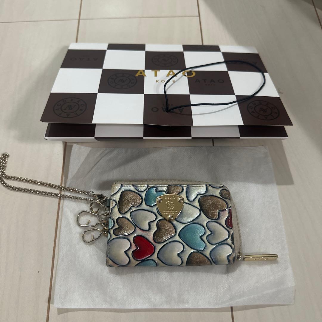 ATAO アタオ ベル キーケース ミニ財布 カードケース
