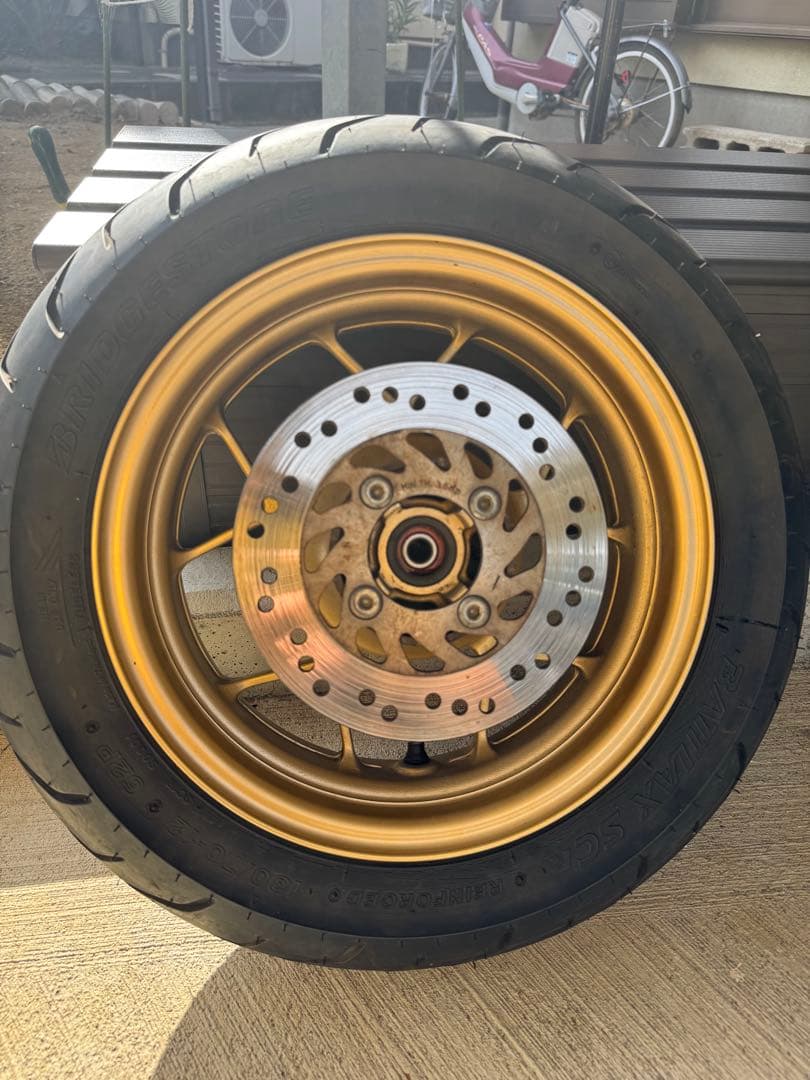 グロム　まとめ買い　GROM フロント、リヤホイールセット　コイネリ様用