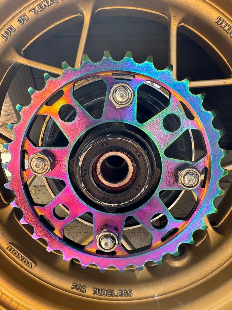 グロム　まとめ買い　GROM フロント、リヤホイールセット　コイネリ様用