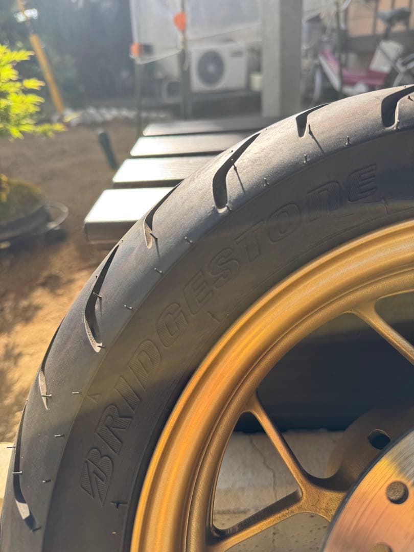 グロム　まとめ買い　GROM フロント、リヤホイールセット　コイネリ様用