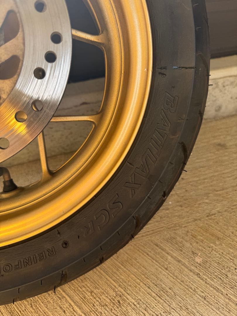 グロム　まとめ買い　GROM フロント、リヤホイールセット　コイネリ様用