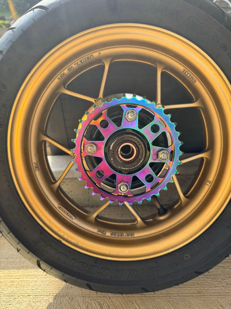 グロム　まとめ買い　GROM フロント、リヤホイールセット　コイネリ様用