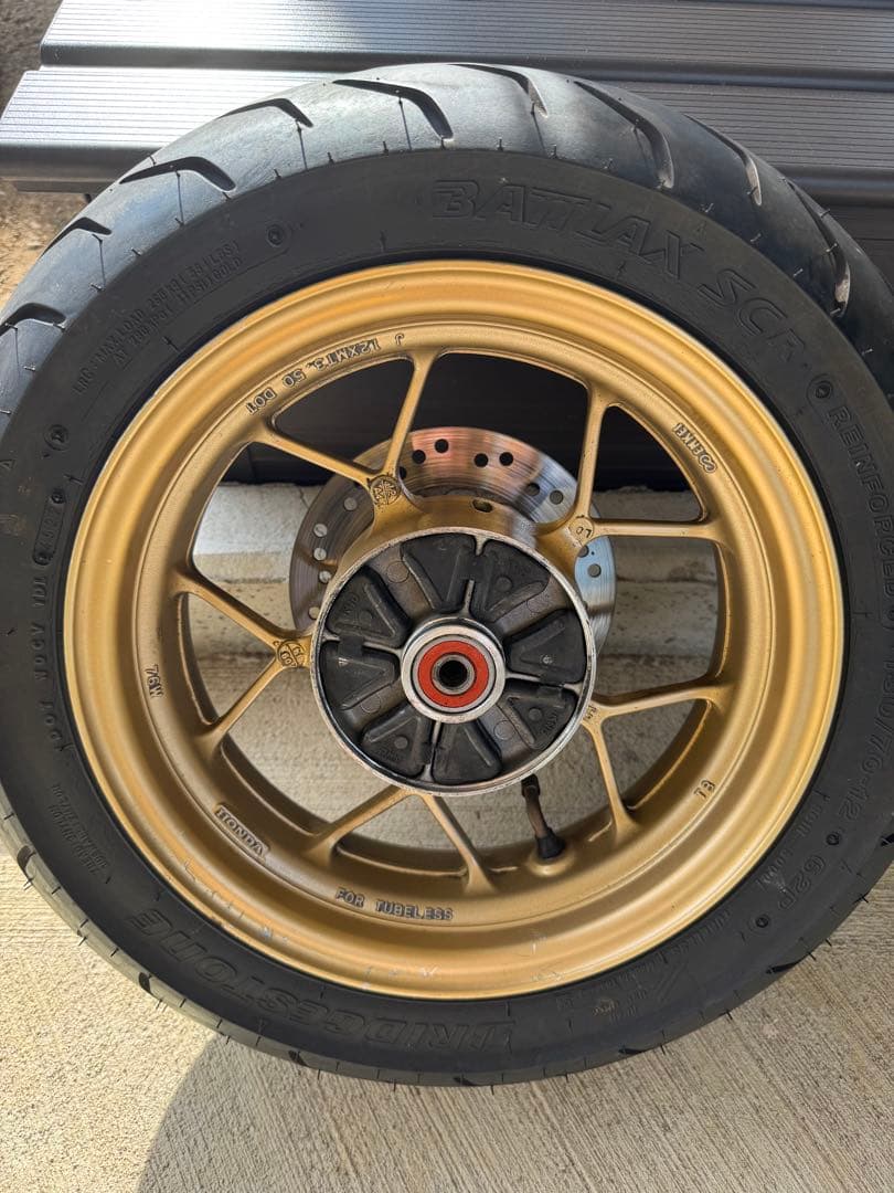 グロム　まとめ買い　GROM フロント、リヤホイールセット　コイネリ様用