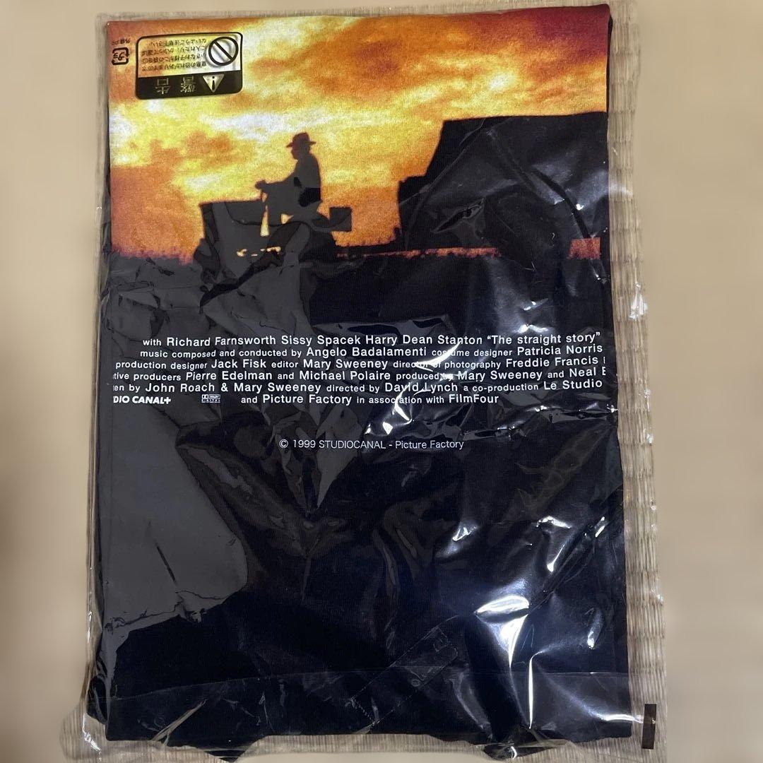 ア*ス様 300円オークション！ストレイト・ストーリー× weber Tシャツ