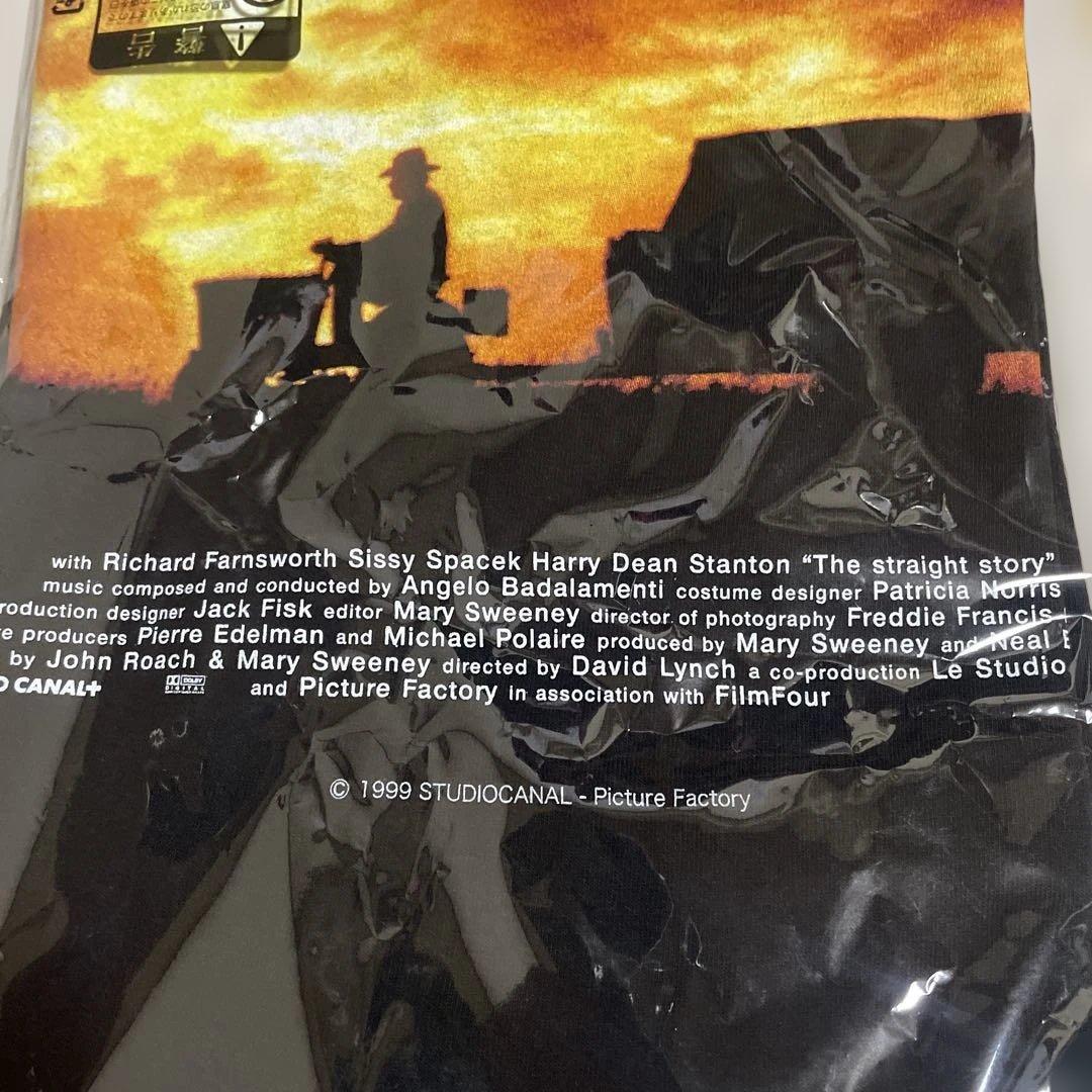 ア*ス様 300円オークション！ストレイト・ストーリー× weber Tシャツ