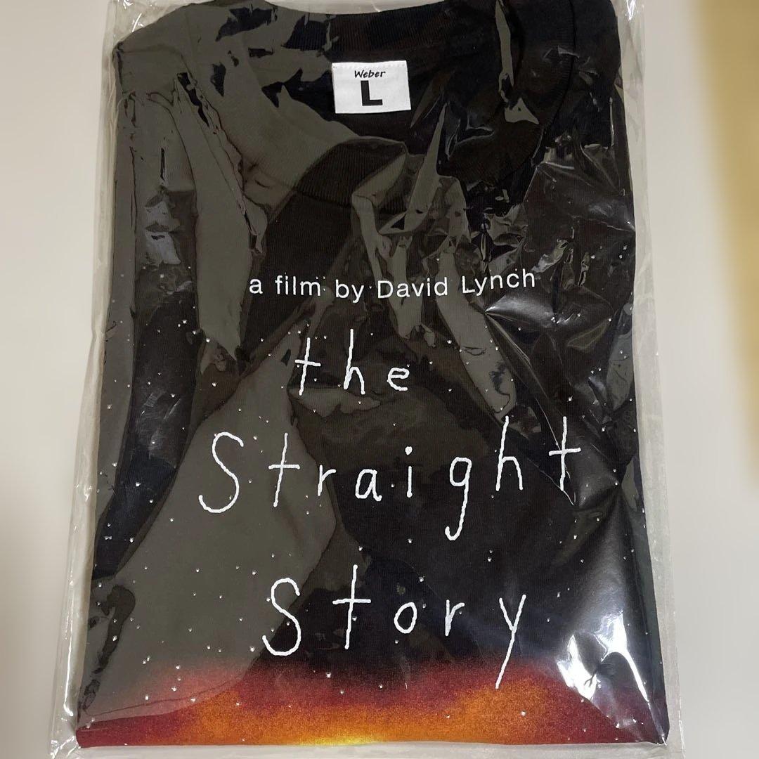 ア*ス様 300円オークション！ストレイト・ストーリー× weber Tシャツ