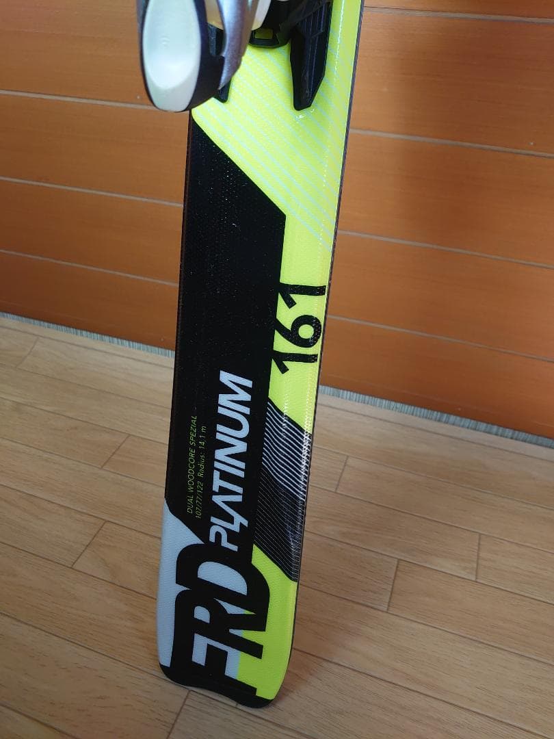 スキー VOLKL PLATINUM FRD 161