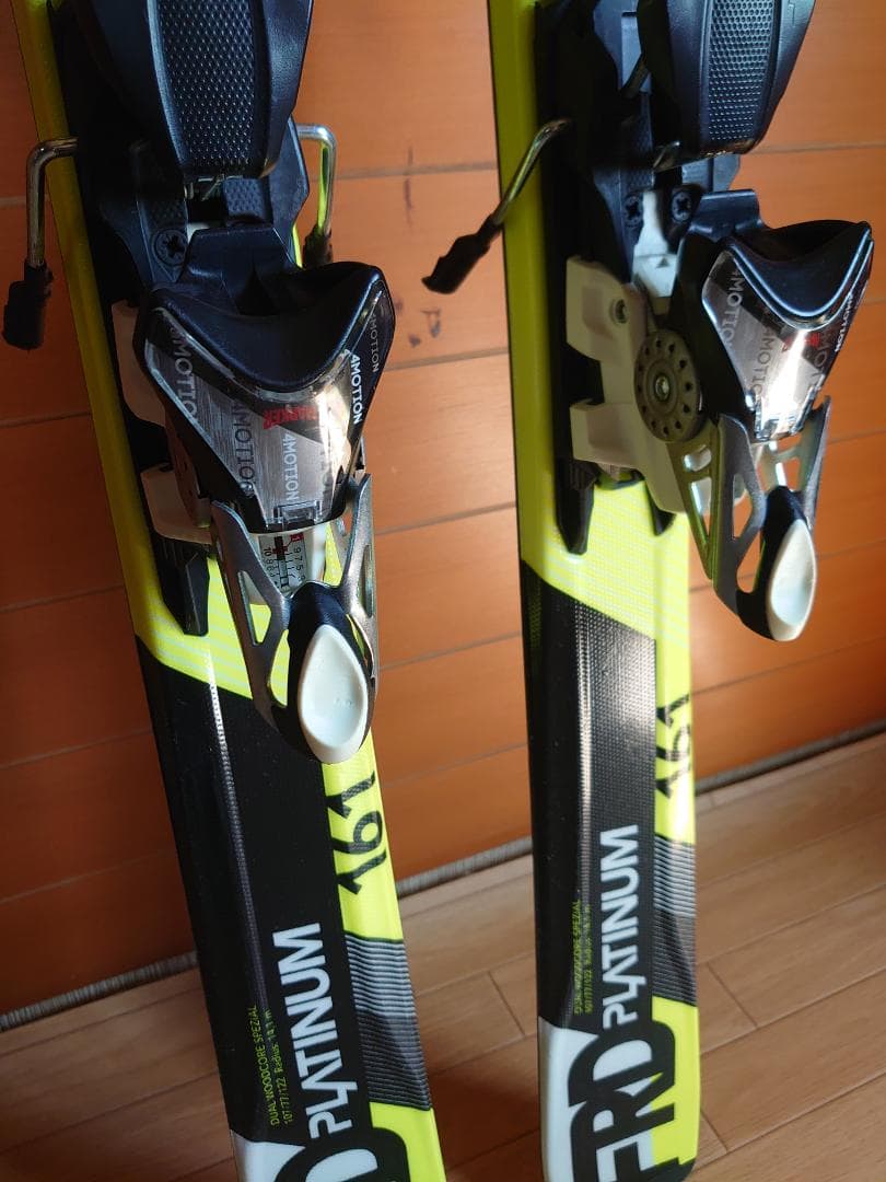 スキー VOLKL PLATINUM FRD 161