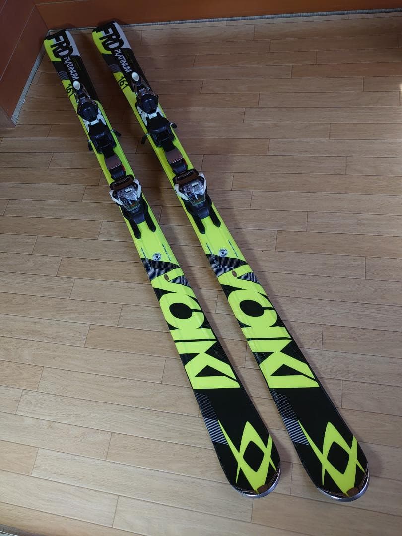 スキー VOLKL PLATINUM FRD 161
