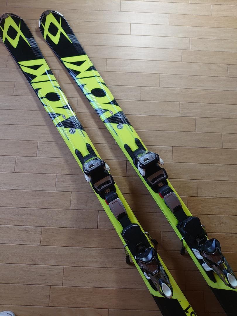 スキー VOLKL PLATINUM FRD 161