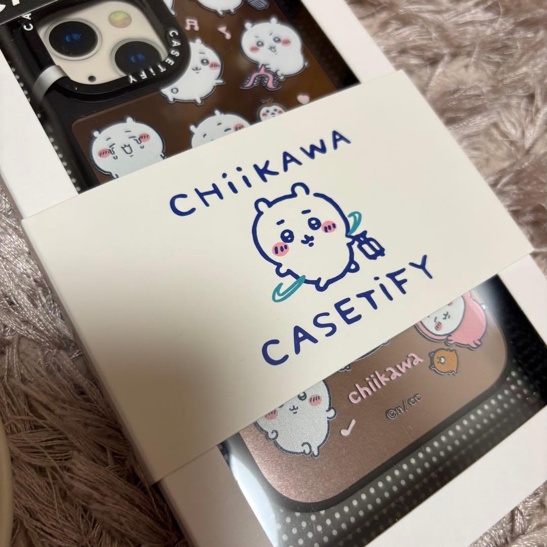 ちいかわ casetify ケースティファイ iPhone15 ケース