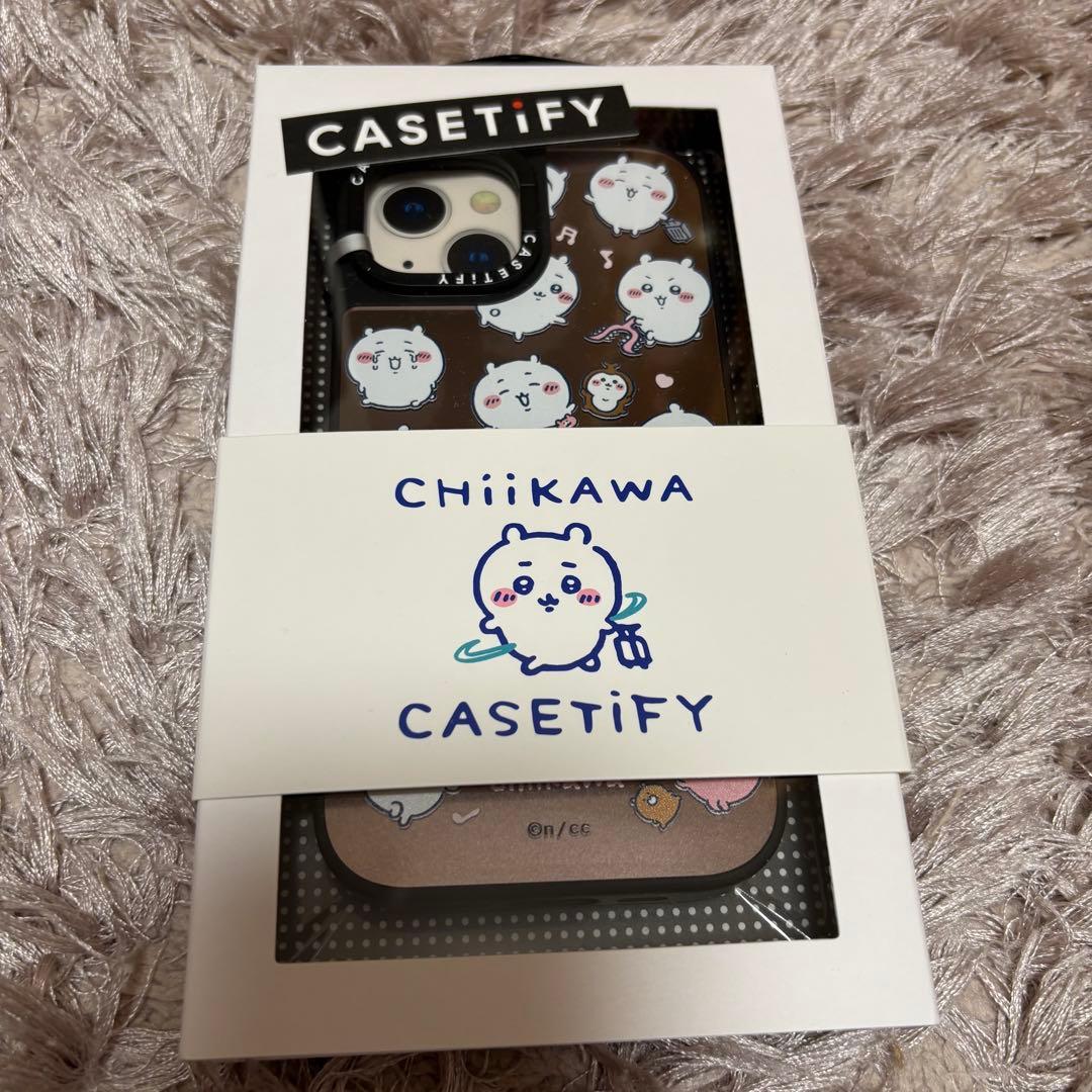 ちいかわ casetify ケースティファイ iPhone15 ケース