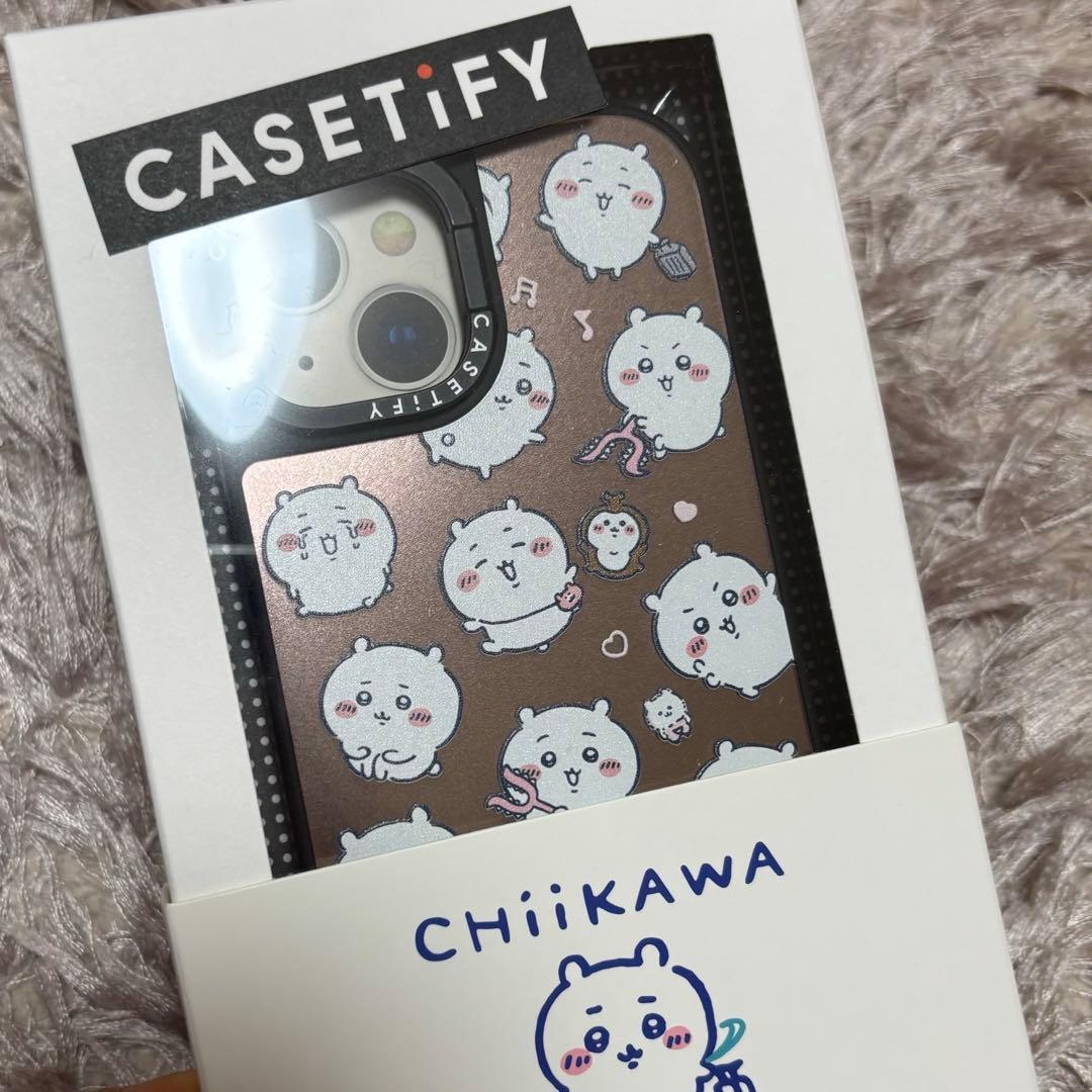 ちいかわ casetify ケースティファイ iPhone15 ケース
