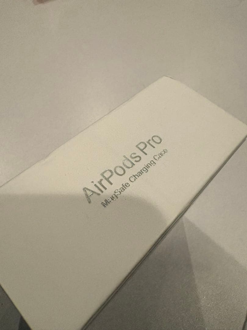 AirPods Pro 本体 充電ケース付き 箱完備品