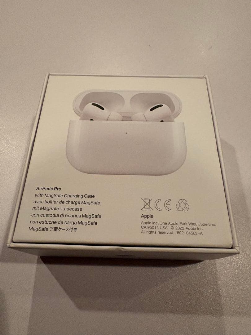 AirPods Pro 本体 充電ケース付き 箱完備品