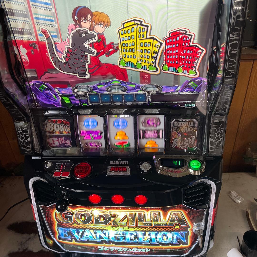 スマスロ　Lゴジラ対エヴァンゲリオンjA