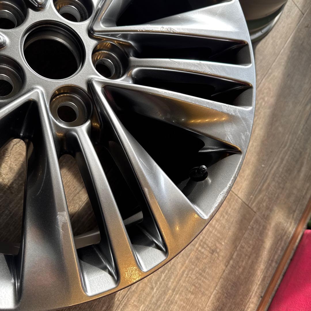 けろっぴさま専用　美品 40 アルファード 純正ホイール 18インチ