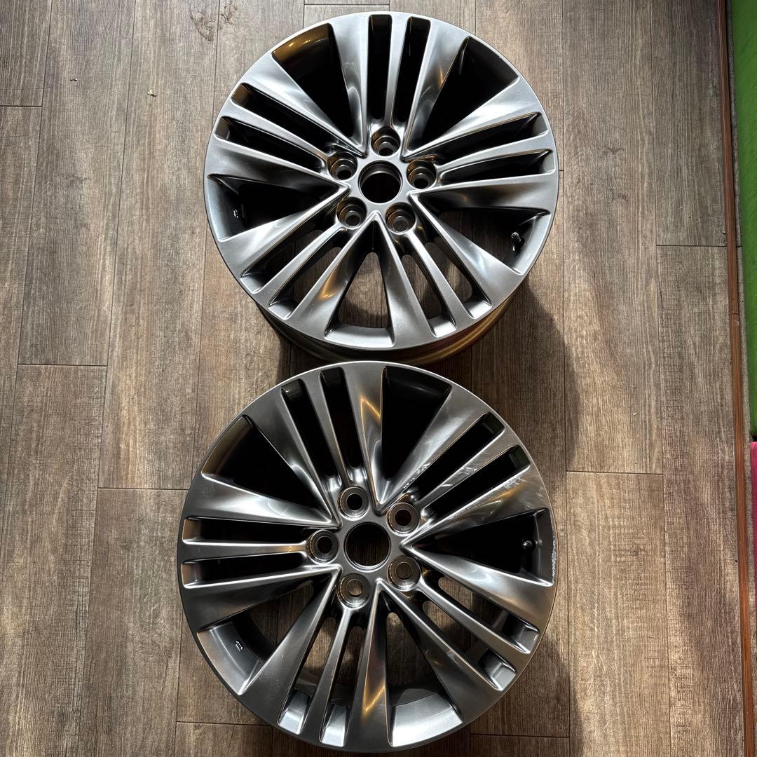 けろっぴさま専用　美品 40 アルファード 純正ホイール 18インチ