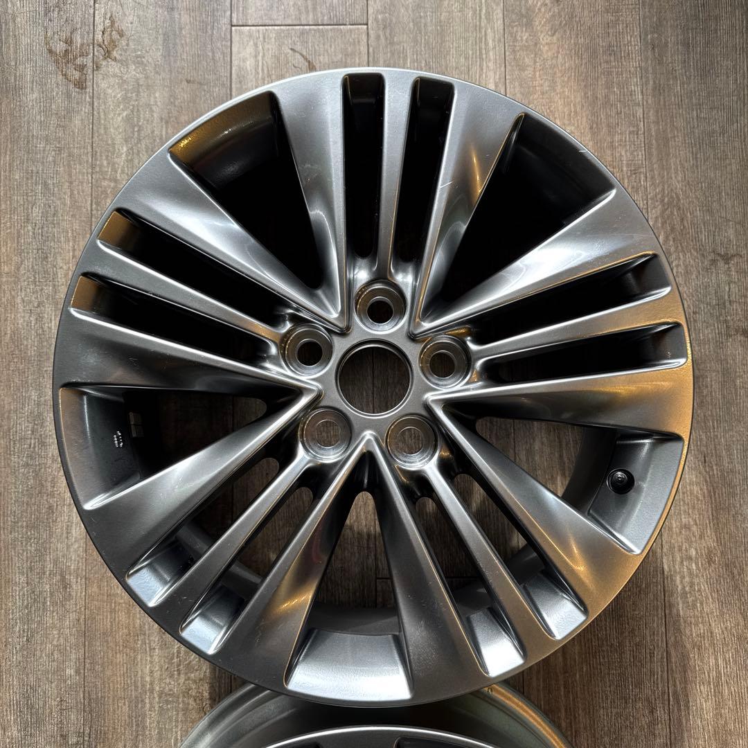 けろっぴさま専用　美品 40 アルファード 純正ホイール 18インチ