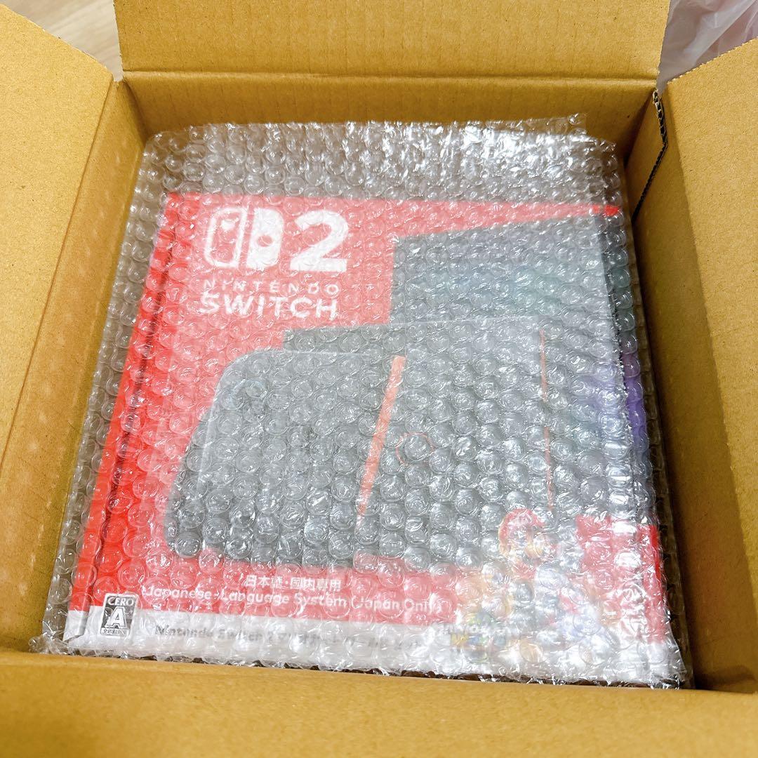 新品未開封品✨️Nintendo Switch2 日本語専用 マリオカート同封版