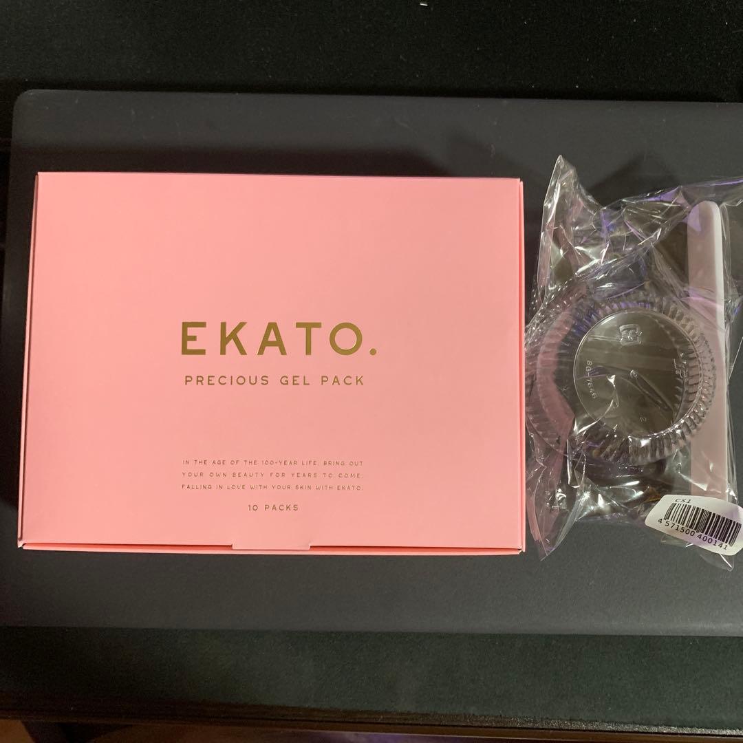 EKATO 炭酸プレシャスジェルパック