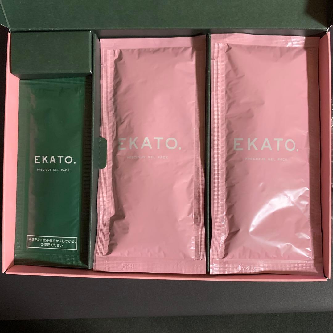EKATO 炭酸プレシャスジェルパック