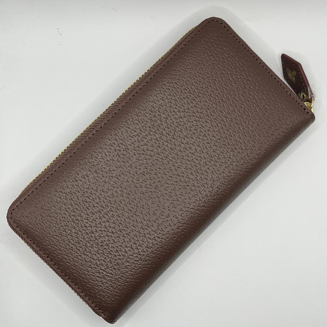 未使用 Vivienne Westwood 大人気シンプル 定番 茶 ブラウン