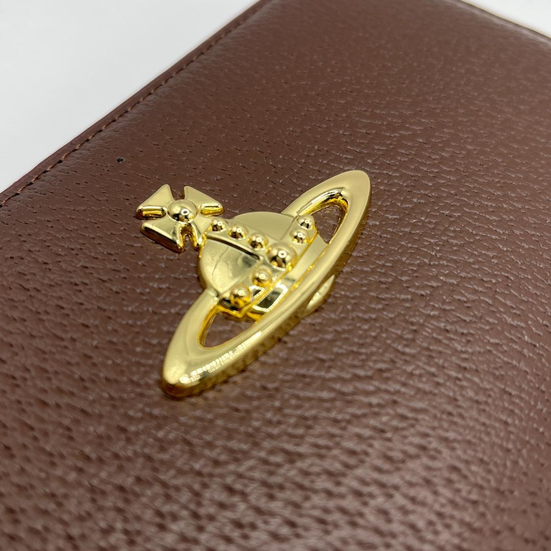 未使用 Vivienne Westwood 大人気シンプル 定番 茶 ブラウン